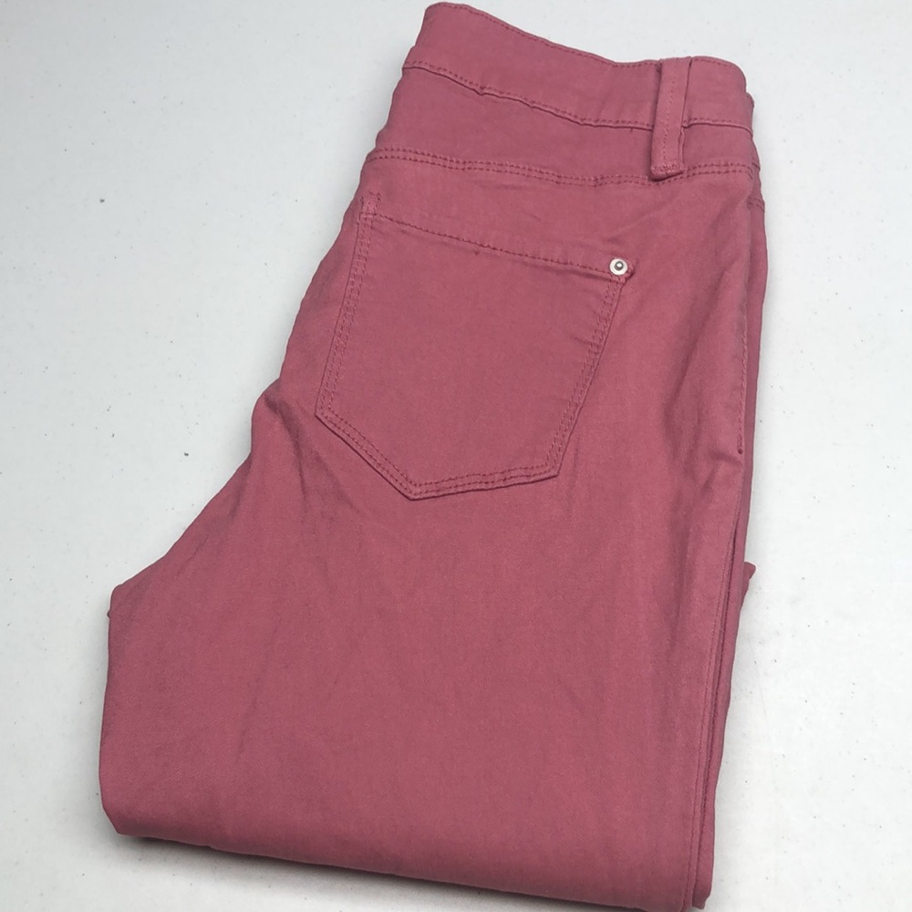 LIKE NEW YMI PINK STRETCH HIGH-RISE LEGGINGS M(26/27)x29 ⭐️